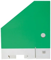 Noname PPP2150-0013 Iratpapucs a/4 hajtogatós 8 cm gerinccel zöld kép