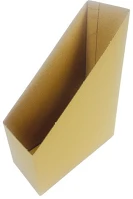 Noname PPP2150-0014 Iratpapucs a/4 hajtogatós 8 cm gerinccel natúr kép