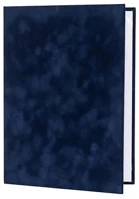 Noname PPP4130-0085 Oklevéltartó a/4 plüss kék kép