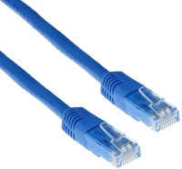 Noname U-UTP Cat6 u-utp patch cable 0,3m blue kép