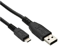 Noname USB 2.0 A-MICROB 0,6M Usb 2.0 a-microb 0,6m kép