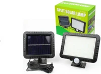 Nord FKLP 200 Nagy fényerejű Napelemes mozgásérzékelős Led lámpa 200 Lumen Szolár kép