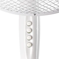 Nordic home FT-530 Nordic home  40cm állóventilátor, , , telejesítmény: 50w, oszcilláló, 3 sebesség fokozat, dönthető kép