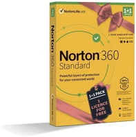 Norton 1+1 GÉP 1 360 standard 10gb 1 felhasználó  éves dobozos vírusirtó szoftver kép