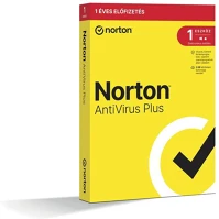 Norton 21416693 Antivírus plus 2gb hun 1 felhasználó 1 gép 1 éves dobozos vírusirtó szoftver kép