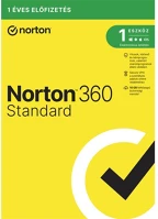 Norton 21417481 10gb hu 1 felhasználó, 1 eszköz/1 év, elektronikus licenc kép