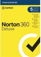 Nortonlifelock 21416689 deluxe 50gb hu 1 felhasználó 5 eszköz 1 év dobozos vírusirtó szoftver kép