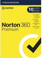 Nortonlifelock 21416702 75gb 1 felhasználó 10 eszköz 1 év licence dobozos vírusirtó szoftver kép