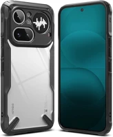 Nothing FD8800328818842 Telefontok  phone 4a pro - ringke fusion x átlátszó/fekete hátlap tok kép