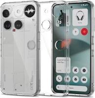 Nothing SP114534 phone 3 hátlap tok, megerősített sarok, átlátszó kép