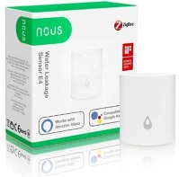 Nous NOUS E4 Zigbee vízszivárgás / csőtörés érzékelő kép