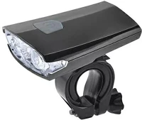 Novabik3 AN68414 Kerékpáros első led-es lámpa fekete kép