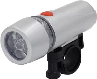 Novabik3 AN68417 Kerékpáros első oldalperemes led-es lámpa ezüst kép