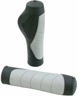 Novabik3 AN68438 Gumi kerékpár markolat fekete-világosszürke kép