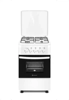 Novacook F5S40G1 W LPG F5s40g1 w lpg tűzhely gáz lpg reduktorral kép