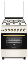 Novacook F6TS40E6-RT NG F6ts40eg-retro gáztűzhely kép