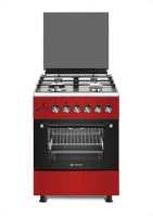 Novacook F6TS40EG-R Exclusive line 60 meggypiros kombinált tűzhely kép