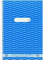 Novum 01.00990 Spirálfüzet vonalas  a/4 70 lapos kép