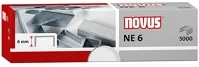 Novus NE 6 1000 Tűzőkapocs  ne 6 1000 db/doboz kép
