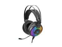 Noxo 266946 Cyclone gaming mikrofonos fejhallgató kép