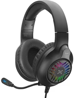 Noxo 4770070881859 Skyhorn gaming mikrofonos rgb fejhallgató kép