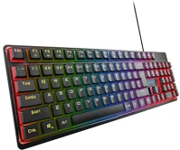 Noxo 4770070882238_B fusionlight gaming membrán billentyűzet, magyar kiosztás - bontott termék kép