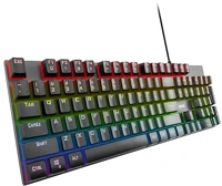 Noxo 4770070882252_B retaliation mechanikus gaming billentyűzet, barna switch, magyar kiosztás kép