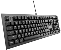Noxo 4770070882269 Conqueror red mechanikus gaming keyboard black hu kép