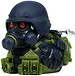 Numskull NS4483 Tubbz - resident evil hunk gumikacsa (ns4483) kép