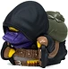 Numskull NS4484 Tubbz - resident evil 