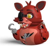 Numskull NS5040 Tubbz - five nights at freddy's 'foxy' (first ed.) gumikacsa kép