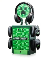 Numskull NS5068 Ps5/xbox series minecraft játéktartó szekrényes állvány kép