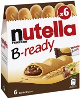 Nutella 14.01955 Töltött ostya  b-ready 132g kép