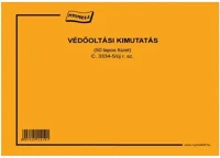 Nyomell C.3334-5/2009ÚJ Védőoltási kimutatás c.3334-5/2009új kép