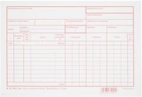 Nyomell H30NYOMTB12151 Raktárkészlet nyilvántartólap a5 b.12-151 kép