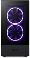 Nzxt CC-H51EB-01 H5 elite rgb tempered glass black kép