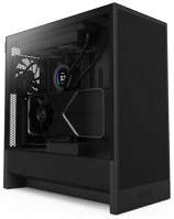 Nzxt CC-H52FB-01 Midi - h5 flow (2024) - matt fekete - kép