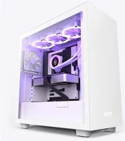 Nzxt CM-H71BW-01 H7 tempered glass matte white kép