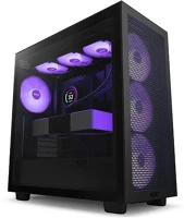 Nzxt CM-H71FB-R1 Midi - h7 flow rgb - matt fekete - kép