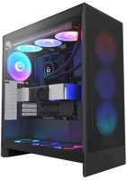 Nzxt CM-H72FB-R1 Midi - h7 flow rgb - matt fekete - kép