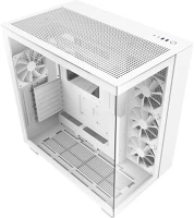 Nzxt CM-H91FW-01 Midi - h9 flow - matt fehér - kép