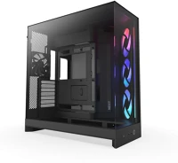 Nzxt CM-H92FB-R1 H9 flow rgb tempered glass black kép