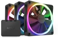 Nzxt RF-R12TF-B1 F120 rgb triple pack black kép