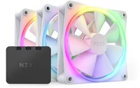 Nzxt RF-R12TF-W1 F120 rgb triple pack white kép