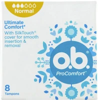 Ob C46066 Tampon  extra procomfort blossom normal 8 db kép