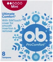 Ob C46069 Tampon  extra procomfort blossom mini 8 db kép