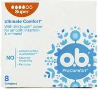 Ob C46070 Tampon  extra procomfort blossom super 8 db kép