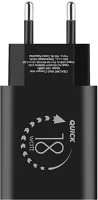 Obal:me 18W1UBL Usb-c hálózati adapter, 18w, fekete kép