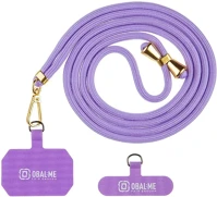 Obal:me 57983126814 necktag allure rope nyakba / vállra akasztható univerzális telefontartó kép