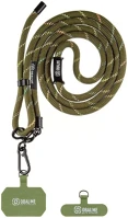 Obal:me 57983126823 necktag rope nyakba / vállra akasztható univerzális telefontartó, katonai kép